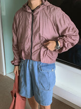 De Lap Incision Cargo Bermuda Pants (127)