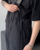 ナイロンジャンプスーツ / SI Nylon Jumpsuit (1 color)