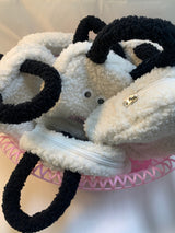teddy panda bag - s