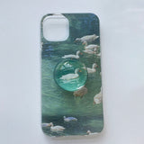 Swan Lack Bead Tok Case set