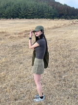 Y2K mini skirt 