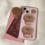 マフィンケーキジェリーハードアイフォンケース/muffin keki Jelly Hard phone case