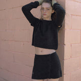 Bitter Cutting Knit