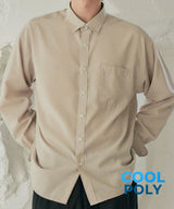 ポリシャツS92/Poly Shirt S92 Beige