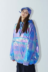 GR ホログラムキャップ / BSR2223FWCP048 GR HOLOGRAM CAP BLUE