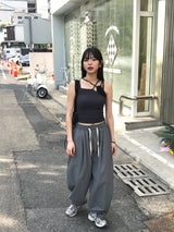 ツインレイヤードノースリーブ