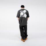 G.O.S. MAIN LOGO TEE - ( Charcoal )