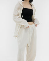 コージーストリングトレーニングパンツ/Cozy String Training Pants (3color)