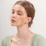 2022パントンストレイタムデイリーラウンドピアス/2022 Pantone Stratum daily round earring (BG)