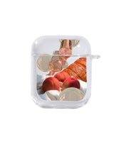 ピーチカラーケース / [AirPods] peach color