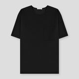 ポケットサマーUネックTシャツ (4 color)