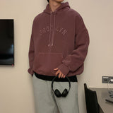 LMN Brooklyn Pigment Washing Oversized Fit Hoodie (4 colors)