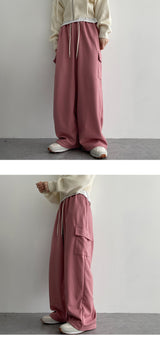 ヒップカーゴワイドバンディングパンツ / Hip Cargo Wide Banding Pants