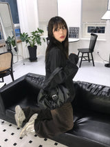 ワンタンショルダーバッグ
