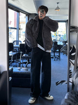 overfit wellon kara mink loosefit jumper