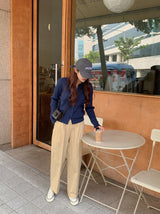 Colorful Twist Knit Cardigan (13color)