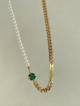 HALF ROUND PEARL CHOKER (6593881505910)