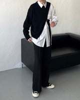 GMサイドカットニットウェア/GM side-cut knitwear (1 colors)