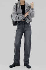 ミルクウォッシュドデニムパンツ / Milkwashed denim pants (2color)