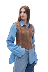 パターンベスト/PATTERN VEST