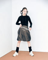 バルーンミディスカート / BALLOON MIDI SKIRT