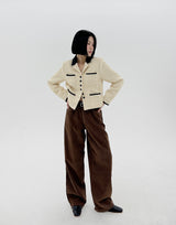 No.1838ウィルナッツコーデュロイパンツ/No.1838 Wilnut corduroy pants(2color)