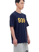 939 LOGO T-SHIRTS (NAVY)