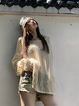 Lazy loose knit