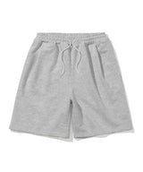 ディープ ワン タック スウェット バミューダ ショーツ / DEEP ONE TUCK SWEAT BERMUDA SHORTS_D.GREY