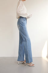 ピーチーズジーンズ / PEACHES JEANS / STRAIGHT DENIM PANTS