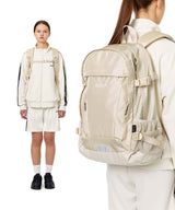 ASTROムンビン着用 ALPHA AIR BACKPACK / LIGHT BEIGE 学生バックパック (6689999814774)