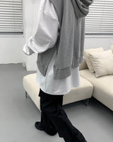 トイフーディーベスト/SK Toy Hoodie vest (4 colors)