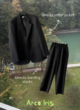 Umeda set up banding slacks 