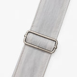 Knotted Shoulder Bag (Nylon-Silver)