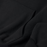 スーパーノーマルバルーンオーバーフリースフーディー(black)