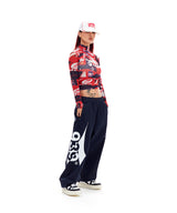 [Archive Bold X Diadora] レーシングメッシュクロップトップ