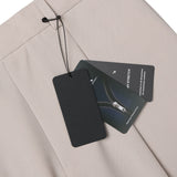 ドットバックベンドワンタックセミワイドスラックス / Dot Back-Bend One Tuck Semi-Wide Slacks (4 colors)
