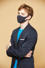 FASHION MASK - CHARCOAL (4611068526710)