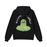 ジャンクファンクフーディー / JUNK FUNK HOODIE black