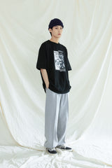 YUNCHIVES GRAPHIC T-SHIRTS BLACK (6561074184310)