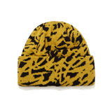 ドゥードゥルビーニー / BSR2223FWBN008 DOODLE BEANIE YELLOW