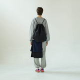 Waterloo Drawstring Bag (Black)