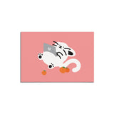 TANGERINE MOUSE POST CARD (6538761306230)