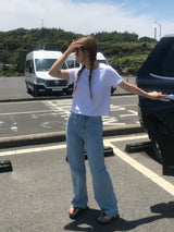 カッドルデニムパンツ