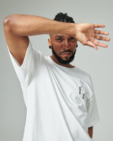 Logo Basic T-shirts (White) (6555217395830)