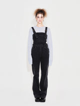 デニムオーバーオール/DENIM OVERALLS