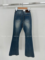 Milky Spandex Bootcut Jeans