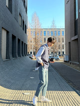 ジャストフィットデニムパンツ / Oz Just Fit Denim Pants (blue)