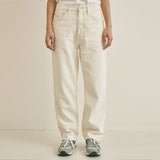 Staright denim pants (6600943763574)