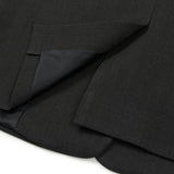 Classic Semi-over Jacket	[CHARCOAL] (6618910228598)